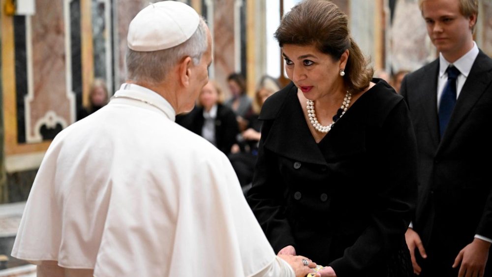 Аўдыенцыя Льва XIV для ўдзельнікаў канферэнцыі “Годнасць дзяцей і падлеткаў у эпоху штучнага інтэлекту”