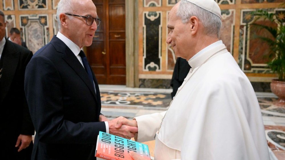 Аўдыенцыя Льва XIV для ўдзельнікаў канферэнцыі “Годнасць дзяцей і падлеткаў у эпоху штучнага інтэлекту”