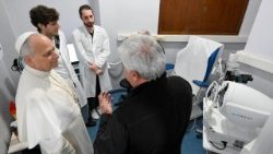 Pope Leo inaugurated the San Martino Outpatient Clinic, ahead of the World Day of the Poor on November 16