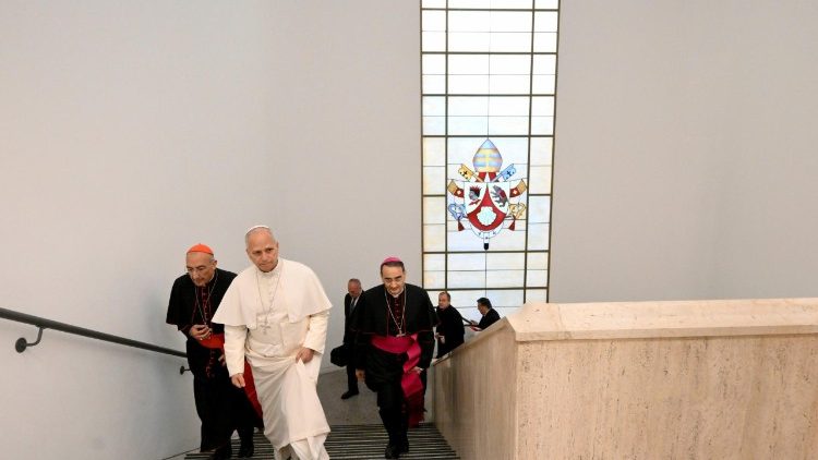 Папата в Латеранския университет