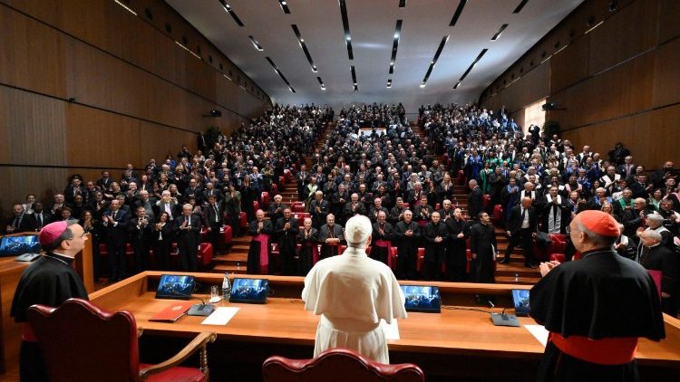 Der Papst an der Lateran-Universität