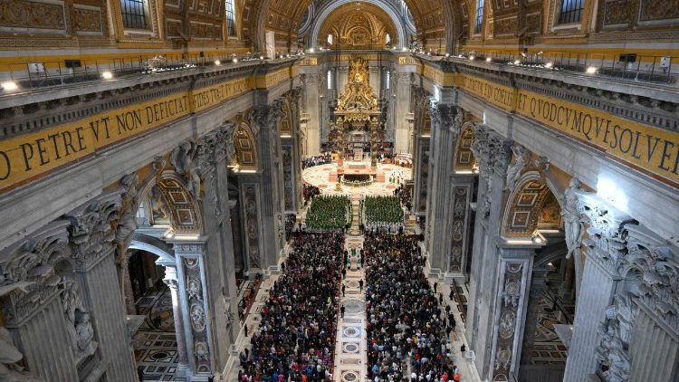 El Papa León XIV presidió la celebración de la misa con motivo del Jubileo de los Pobres