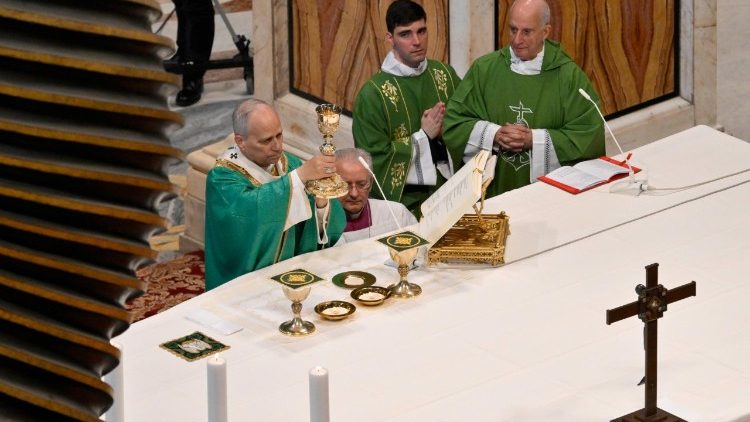 2025.11.16 Santa Messa per il Giubileo dei Poveri