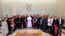 教宗接見天主教聖經協會