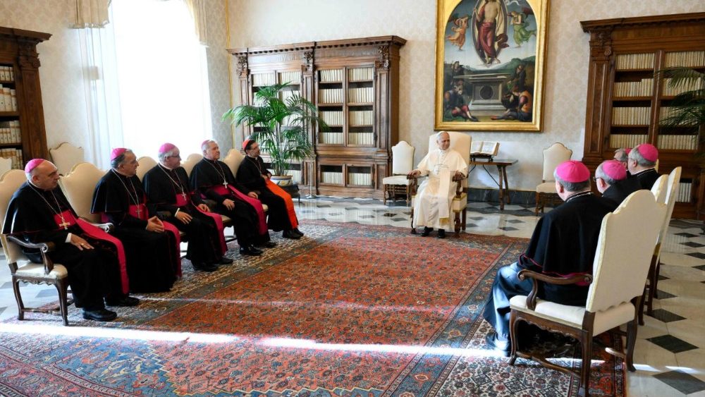 2025.11.17 Membri della Commissione Esecutiva della Conferenza Episcopale Spagnola