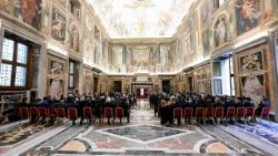 Audiencija seminaro apie sveikatos apsaugą Lotynų Amerikoje dalyviams