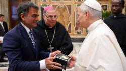 Падчас папскай аўдыенцыі для ўдзельнікаў “Семінара па этыцы ў кіраванні аховай здароўя”