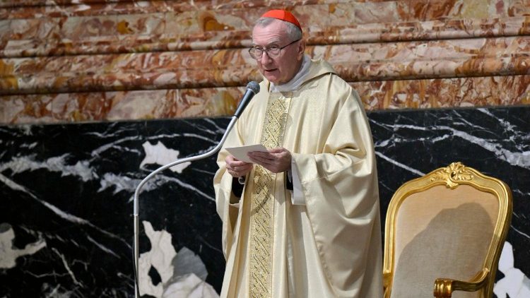 2025.11.17 Cardinalul secretar de stat, Pietro Parolin (fotografie din arhivă).