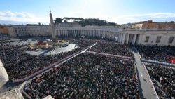 Allmänna audiensen 19 november 2025