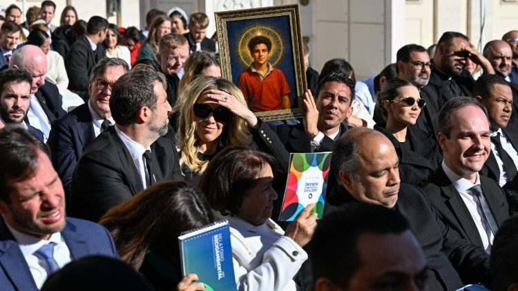 Обща аудиенция на площад "Свети Петър"