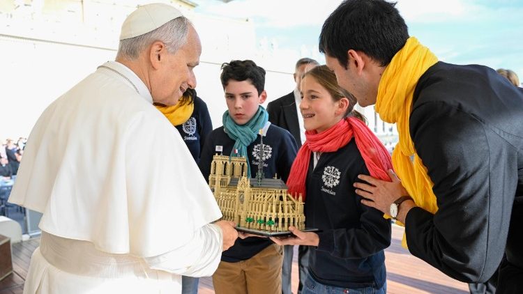 Die Audienz im Vatikan