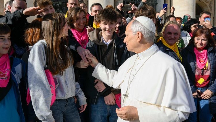 Die Audienz im Vatikan