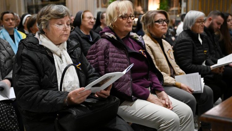 Waamini wa Ukraine katika Misa jijini Roma 