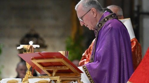 Kard. Parolin o cierpieniach Ukraińców: To obraza ludzkości