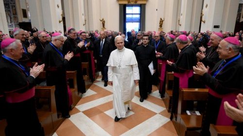Leo XIV.: Ein Kurzbesuch in Assisi