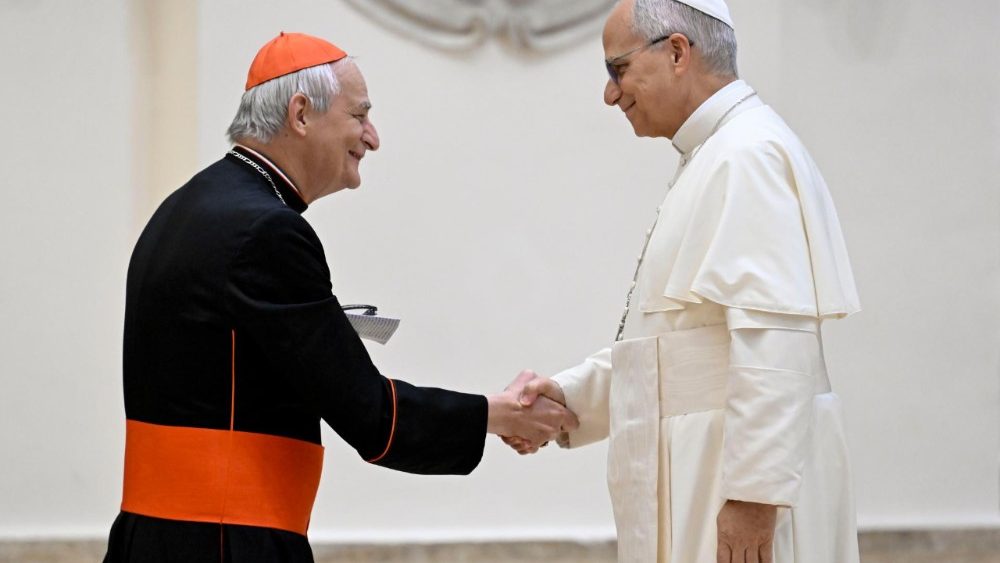 Сустрэча з членамі Канферэнцыі Біскупаў Італіі