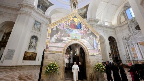 Assisi attende Leone: dal Papa l'incoraggiamento ai giovani a sognare "cose grandi"