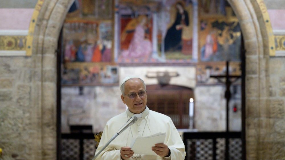 Сустрэча з членамі Канферэнцыі Біскупаў Італіі