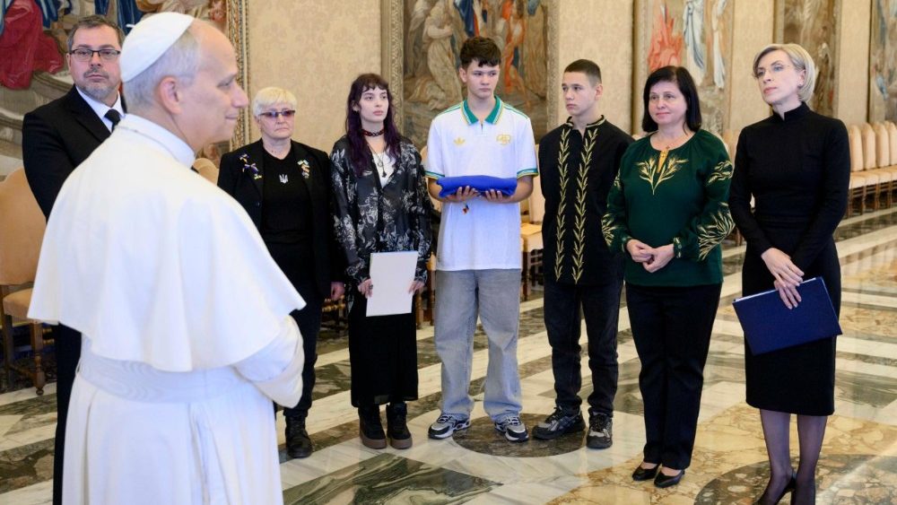 2025.11.21 Bambini Ucraini recentemente riportati in Patria dalla Federazione Russa