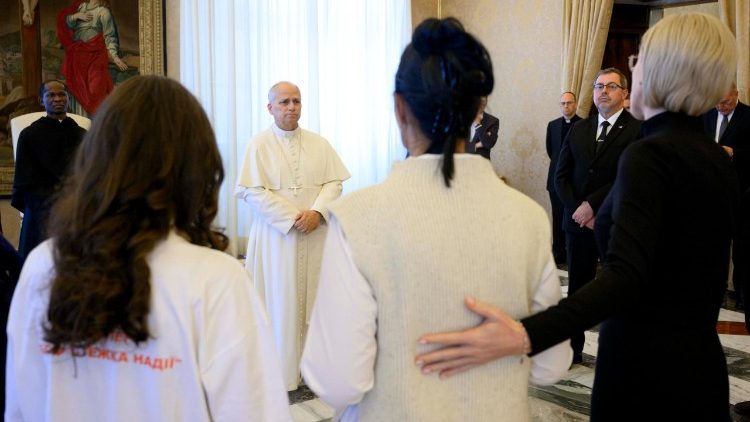 Atmosfera spotkania była nieoficjalna i bardzo ciepła