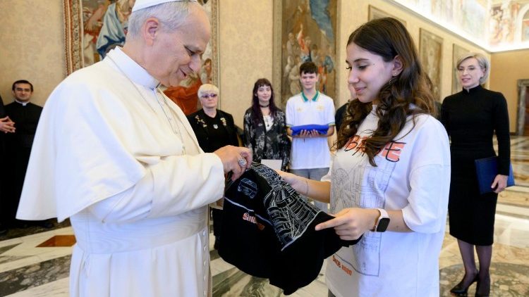 Spotkanie z Papieżem było spełnieniem marzeń ukraińskich nastolatków