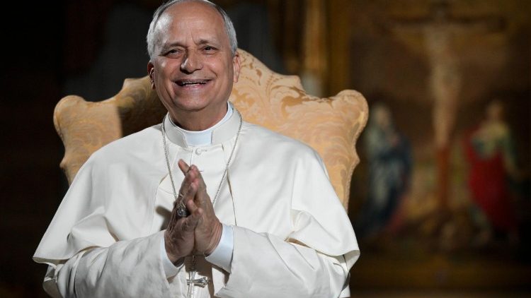 Digitalt möte mellan påven Leo XIV och amerikanska ungdomar 