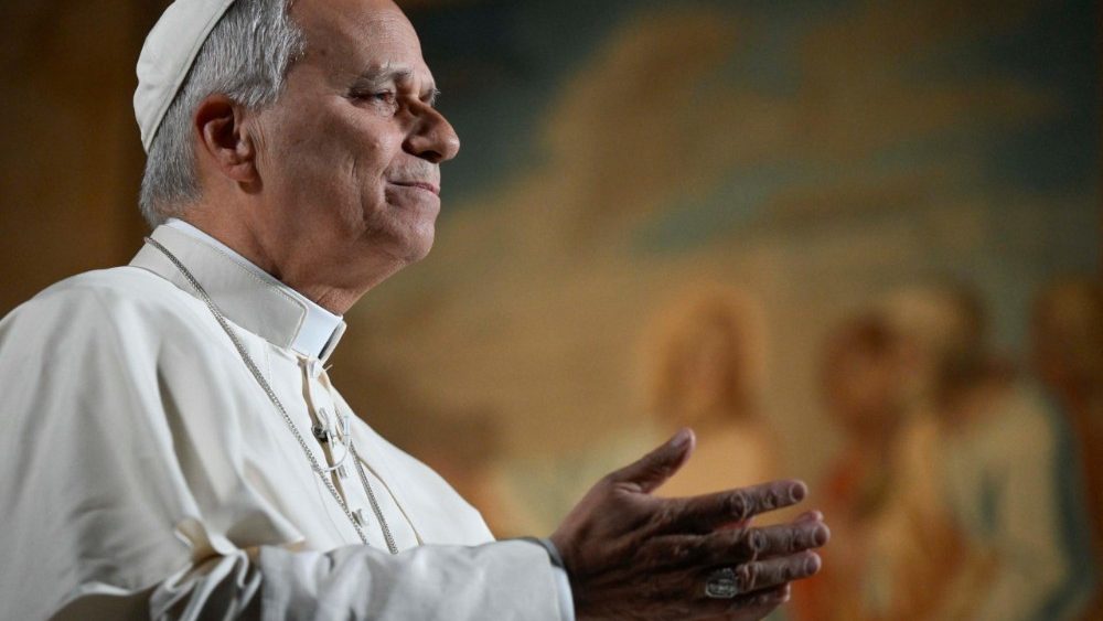 Тэлемост з каталіцкай моладдзю ЗША