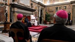 Аўдыенцыя для ўдзельнікаў семінара, арганізаванага Трыбуналам Рымскай Роты