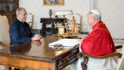 Візіт прэзідэнта Усходнага Тымора ў Ватыкан