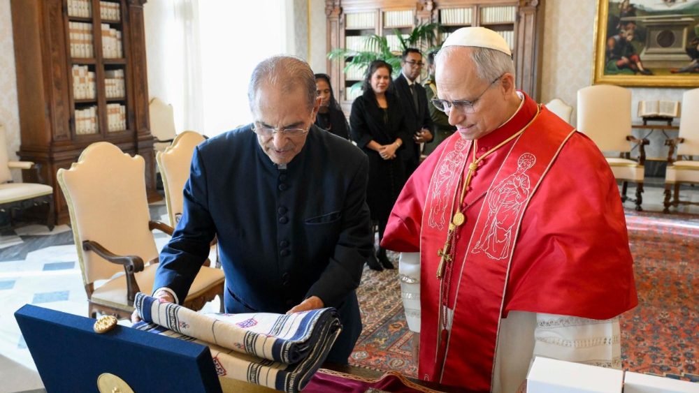 2025.11.21 S.E. il Signor Jose' Ramos-Horta, Presidente della Repubblica Democratica di Timor Orientale