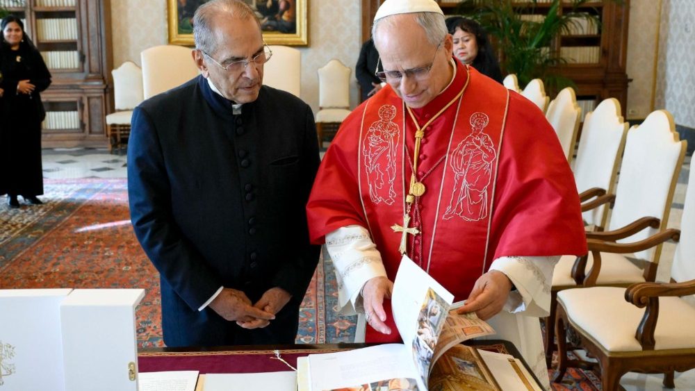 Візіт прэзідэнта Усходнага Тымора ў Ватыкан