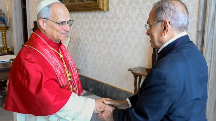 2025.11.21 S.E. il Signor Jose' Ramos-Horta, Presidente della Repubblica Democratica di Timor Orientale