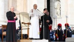 Papież pozdrowił Polaków