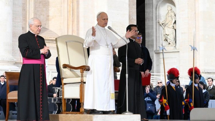 Papież pozdrowił Polaków