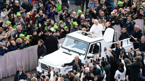 Sveti oče med jubilejno avdienco o Dorothy Day: Upati pomeni zavzeti stališče