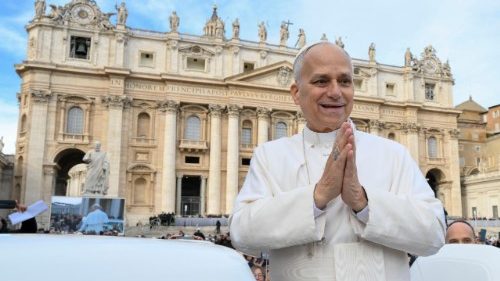 Papst Leo XIV.: Christliche Hoffnung bedeutet „Stellung beziehen“