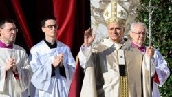 Leon XIV podczas Mszy św. jubileuszowej