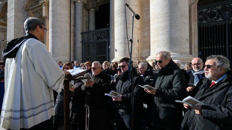 Kwaya wakati wa Misa 