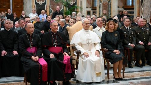 Léon XIV aux Lettons: «Face au conflit qui menace votre région, confiez-vous à Dieu»