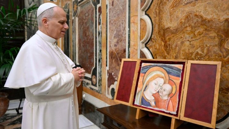 Audience pro Lotyšskou národní pouť