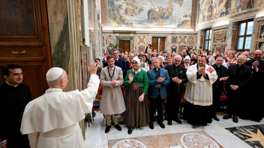 2025.11.24 Pellegrinaggio Nazionale dalla Lettonia