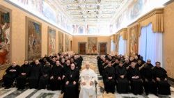 Papież Leon XIV z uczestnikami Kapituły Generalnej Zakonu Sług Maryi