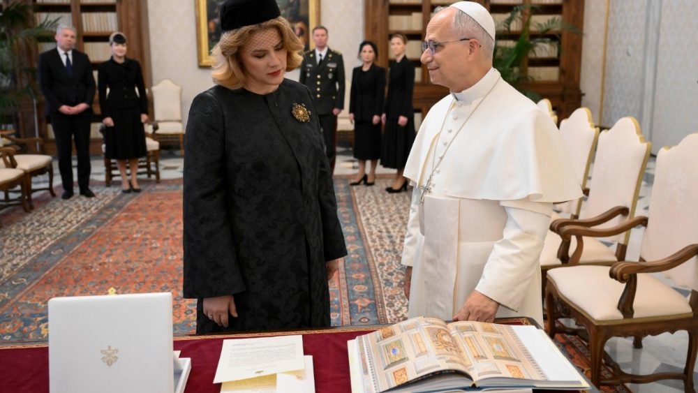 Візіт у Ватыкан прэм'ер-міністра Латвіі