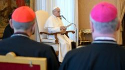 Audiência do Papa aos membros da Comissão Teológica Internacional