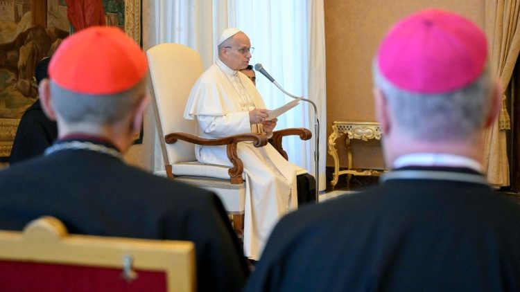 Audiência do Papa aos membros da Comissão Teológica Internacional