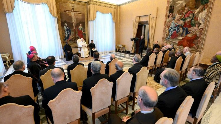 2025.11.26 Membri della Commissione Teologica Internazionale