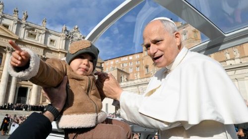 Wortlaut: Papst Leos Katechese bei der Generalaudienz