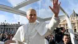 2025.11.26 Papa wakati wa Katekesi.