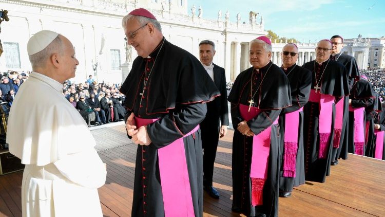 Salamu binafsi mara baada ya katekesi