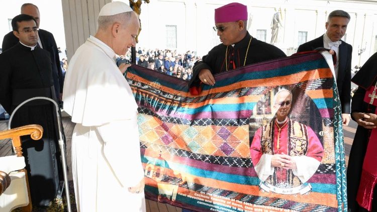 Salamu binafsi mara baada ya katekesi